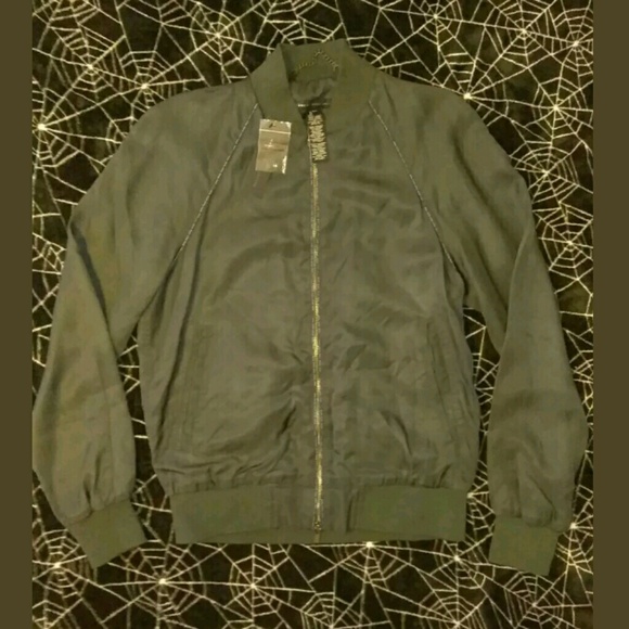 Marc By Marc Jacobs Jackets & Blazers - Marc Jacobs Ladies BLUE Bomber sz S NWT $494
